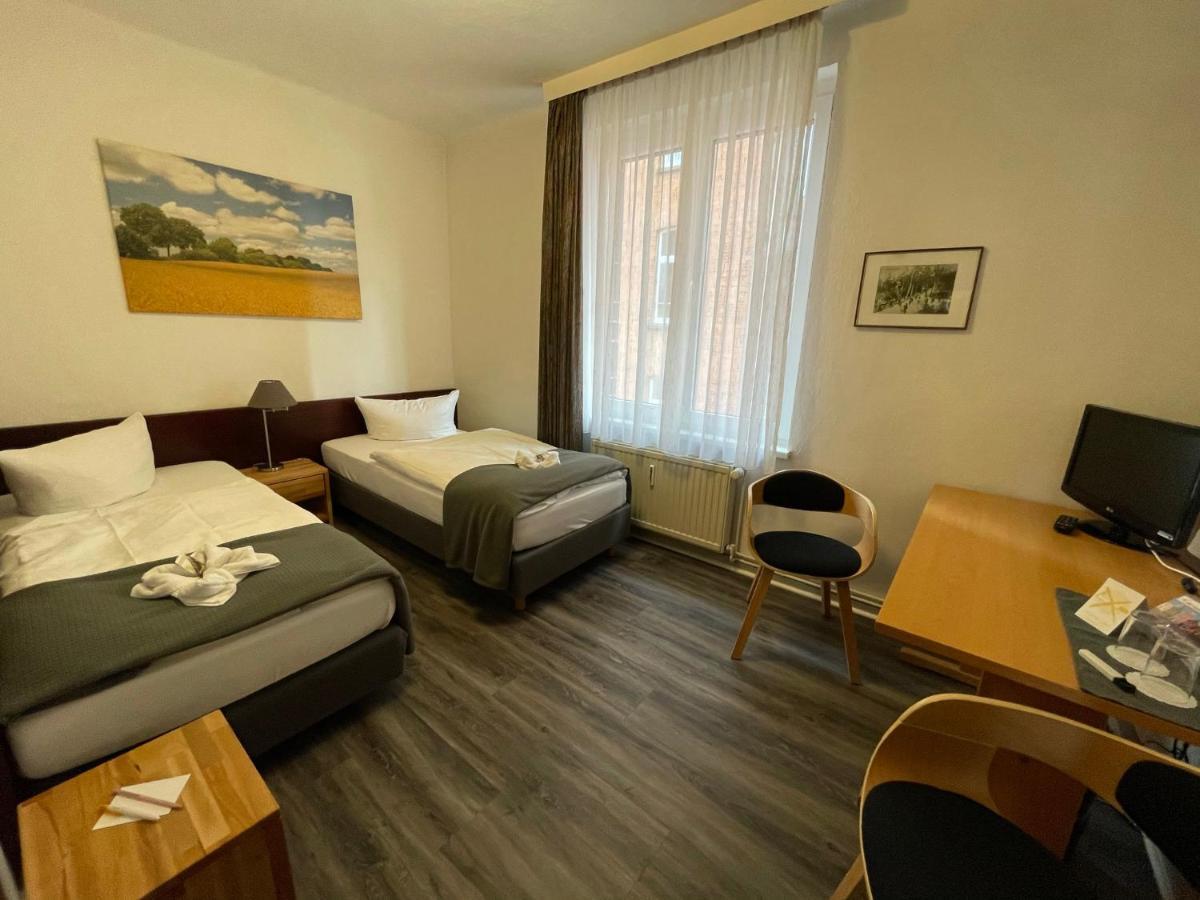 Ferienwohnung Altstadt Güstrow Eksteriør bilde