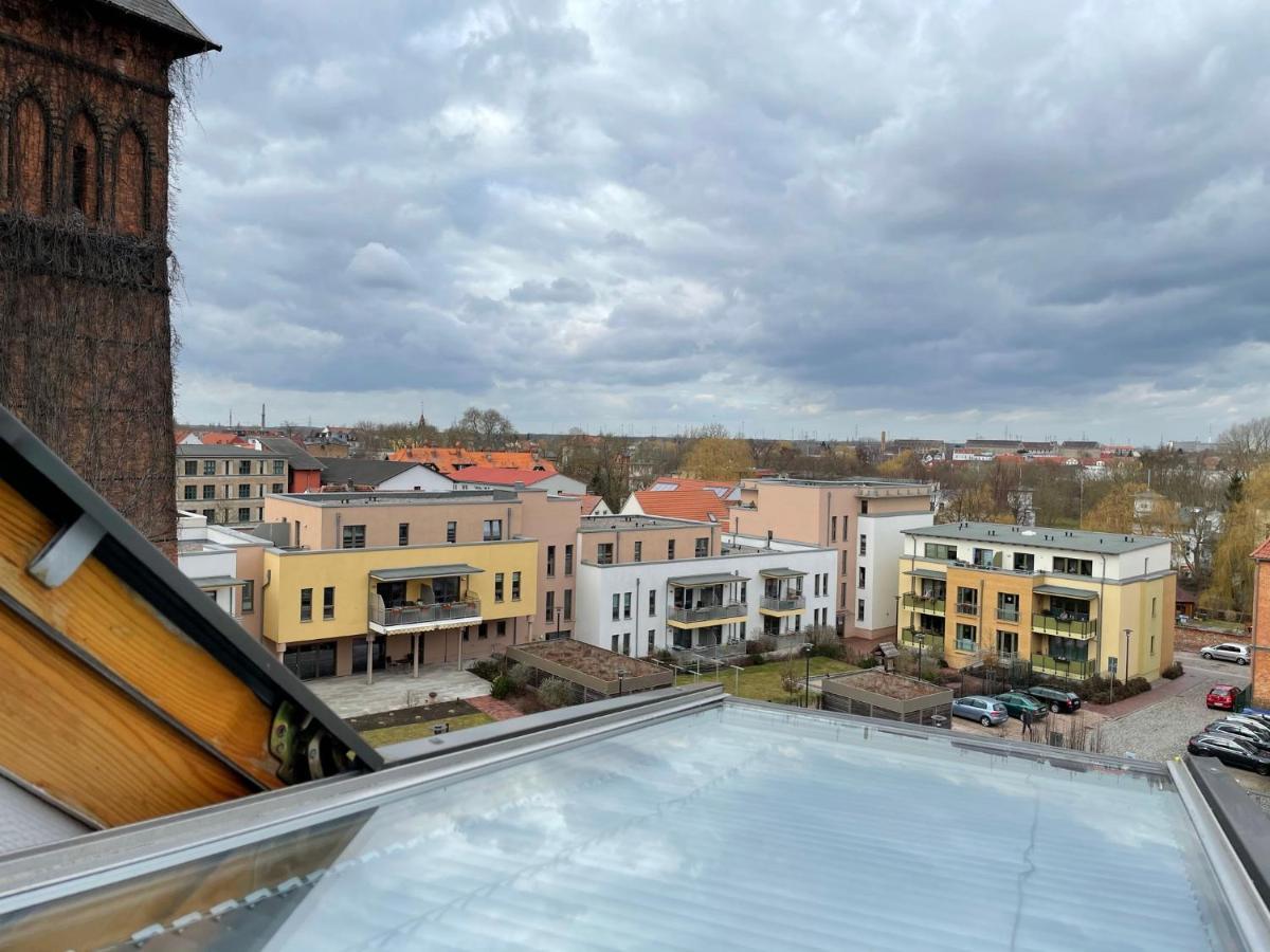 Ferienwohnung Altstadt Güstrow Eksteriør bilde