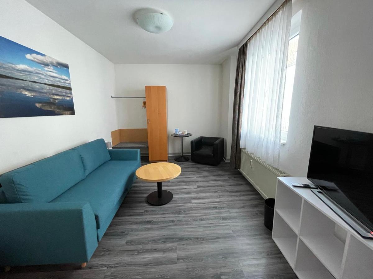 Ferienwohnung Altstadt Güstrow Eksteriør bilde