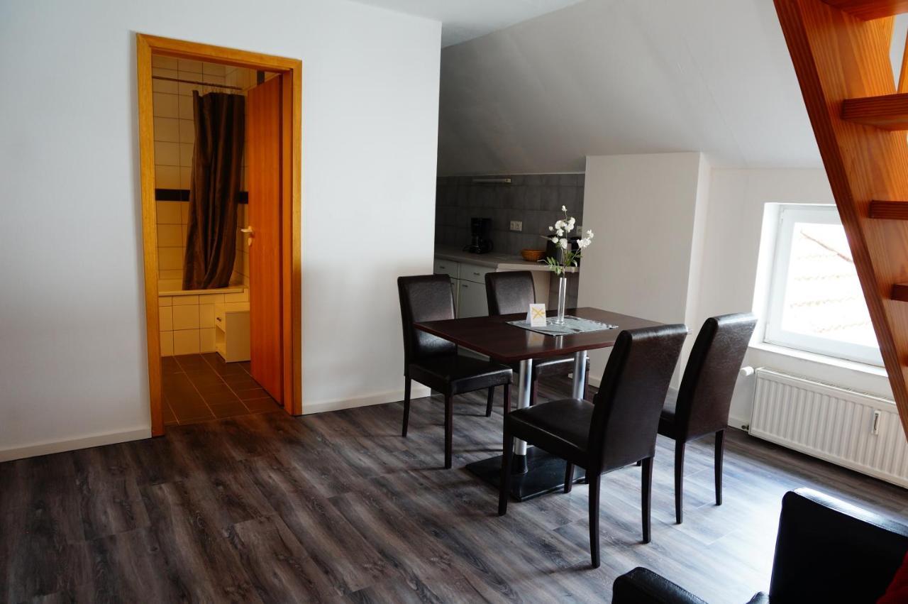 Ferienwohnung Altstadt Güstrow Eksteriør bilde