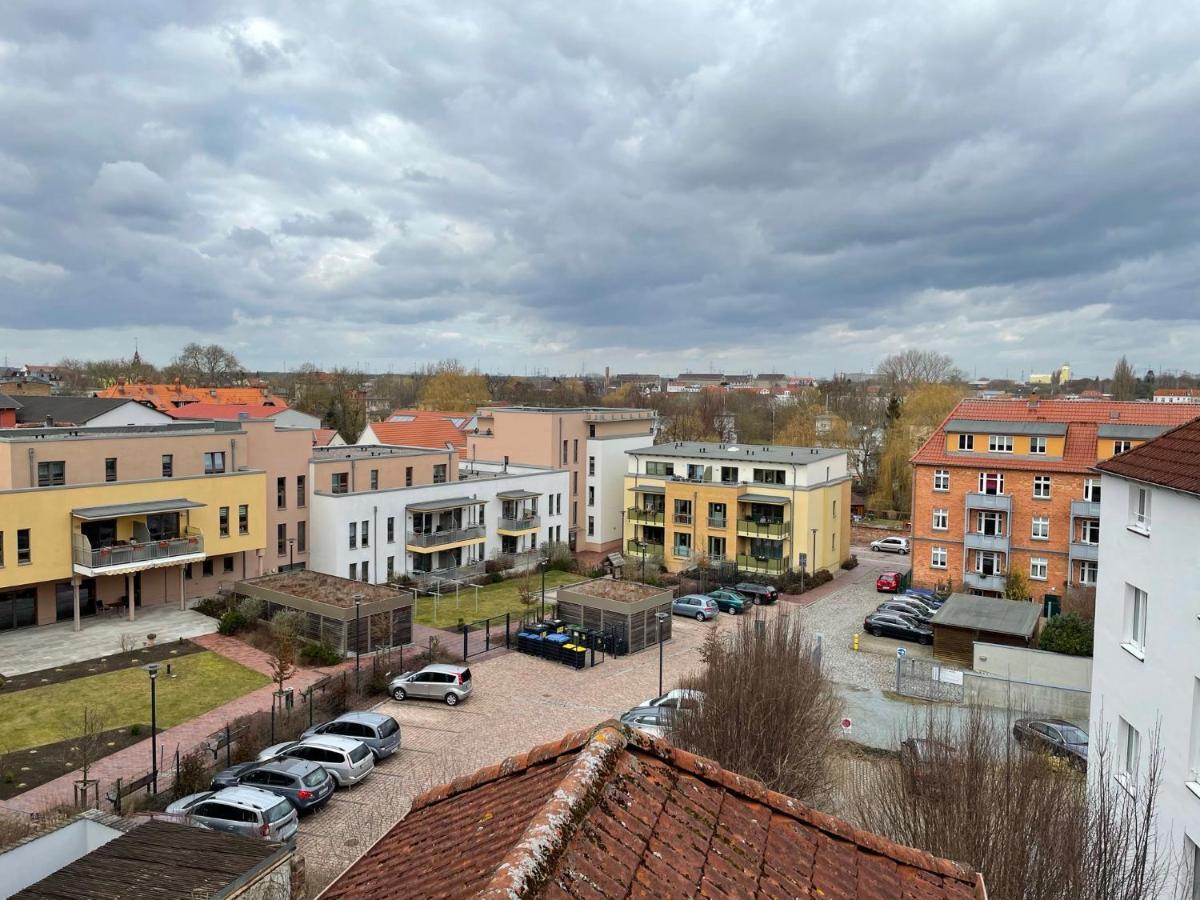 Ferienwohnung Altstadt Güstrow Eksteriør bilde